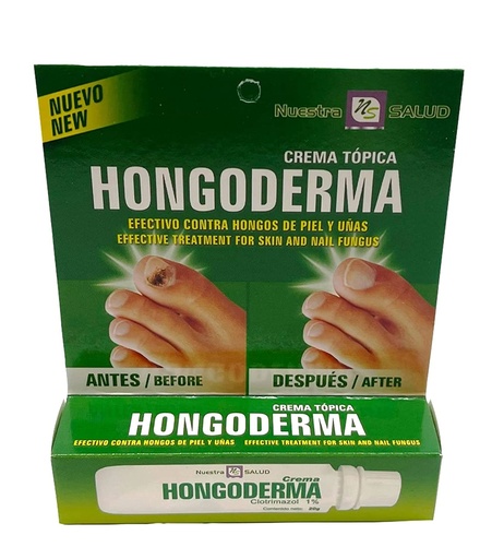 Hongoderma Crema