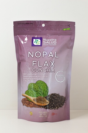 Nopal Flax Chia