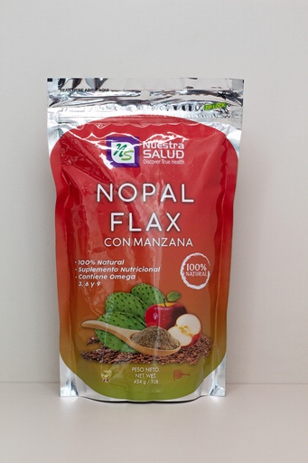 Nopal Flax Manzana