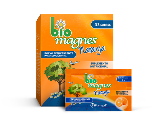 Biomagnes Naranja Polvo