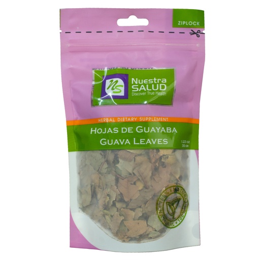 Hojas de Guayaba 35 gr