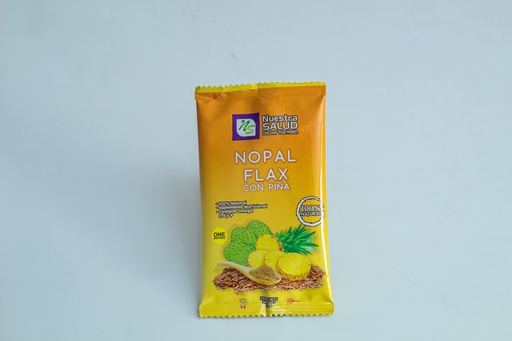 Nopal Flax Linaza con Piña (10g)