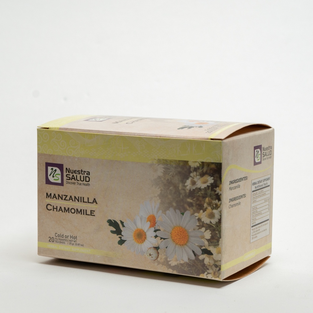 Manzanilla Filtrante