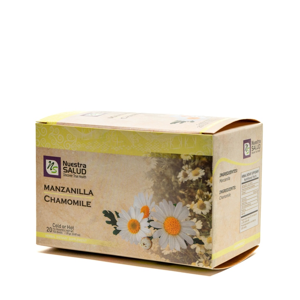 Manzanilla Filtrante