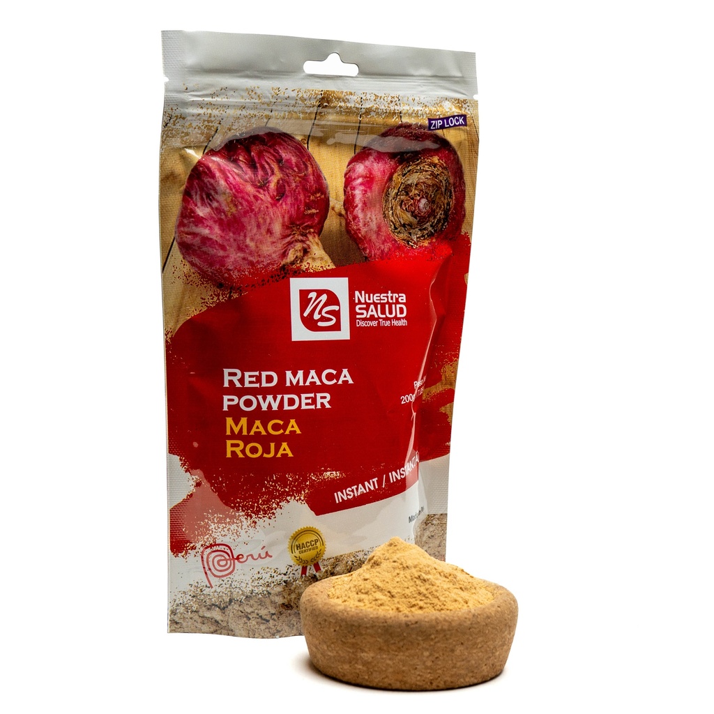 Maca Roja (200g)
