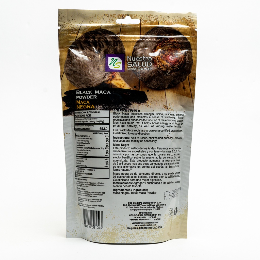 Maca Negra (200g)