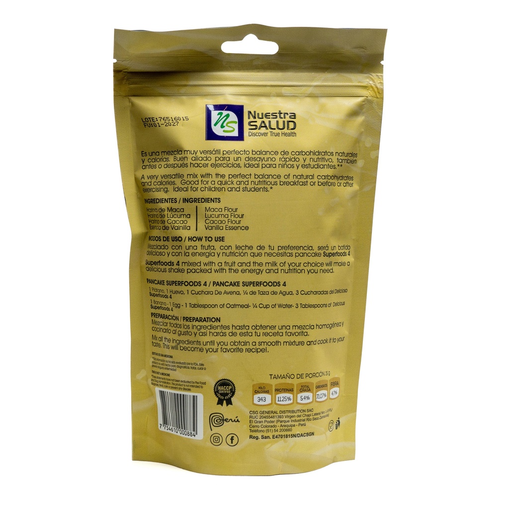 Superfoods 4 (200g)