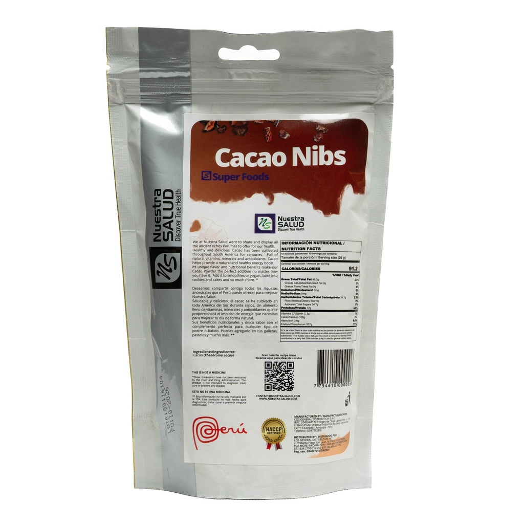 Cacao Nibs (200g)
