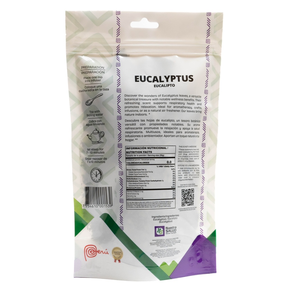 Eucalipto 50gr