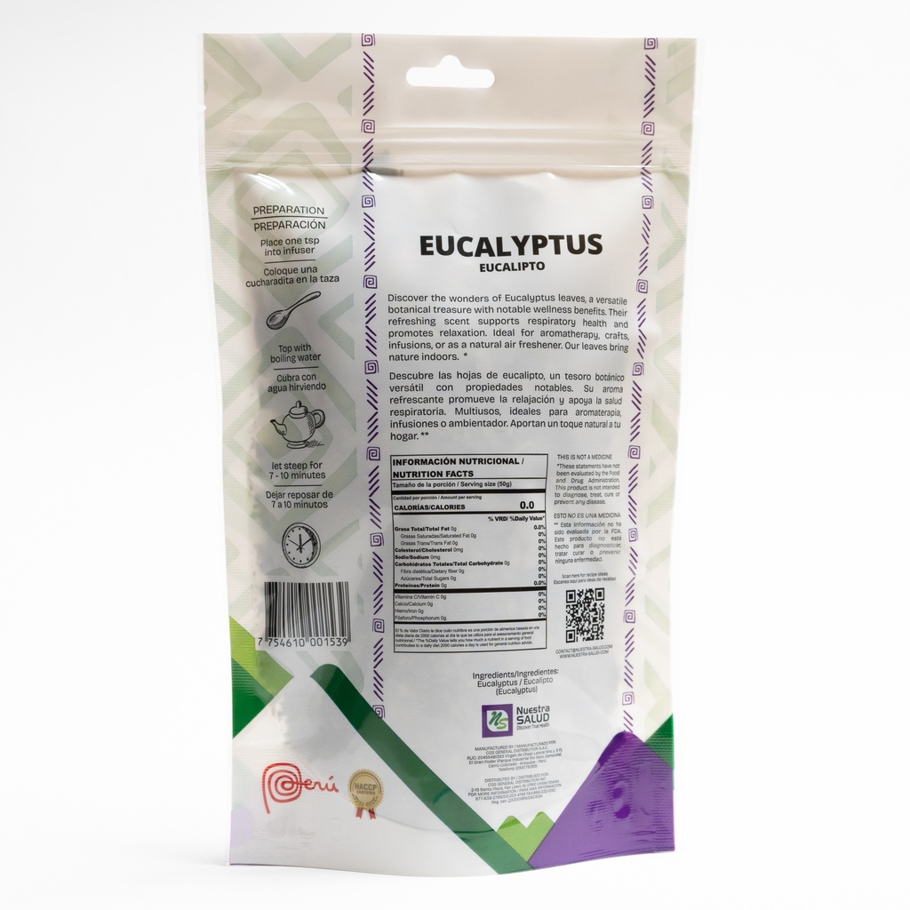 Eucalipto 50gr