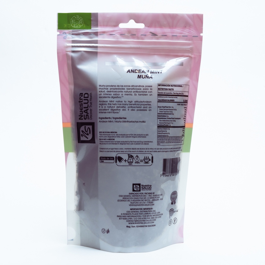 Muña 40gr