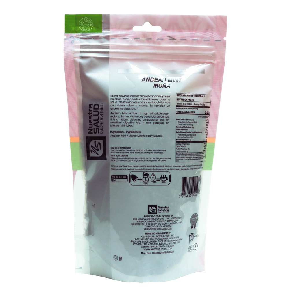 Muña 40gr