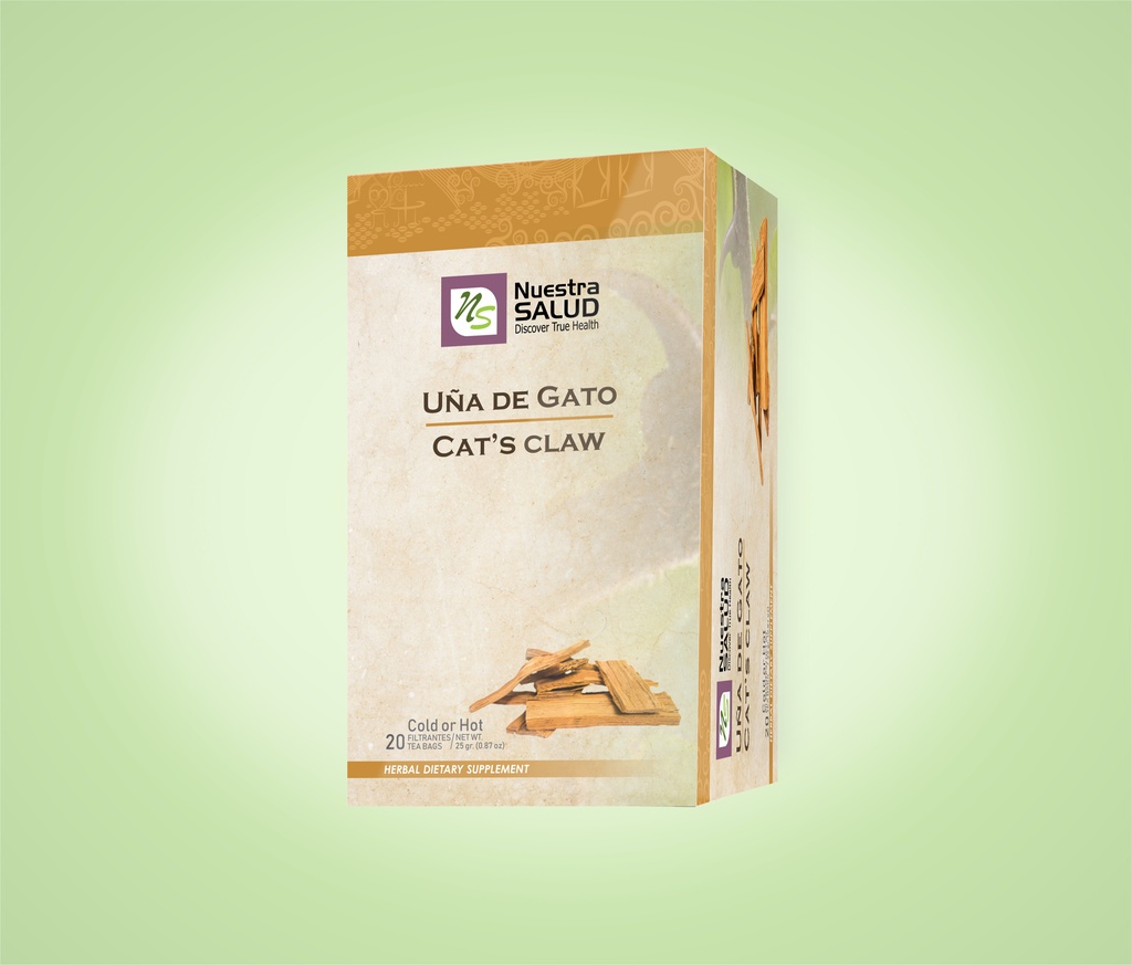 Uña de Gato Filtrante