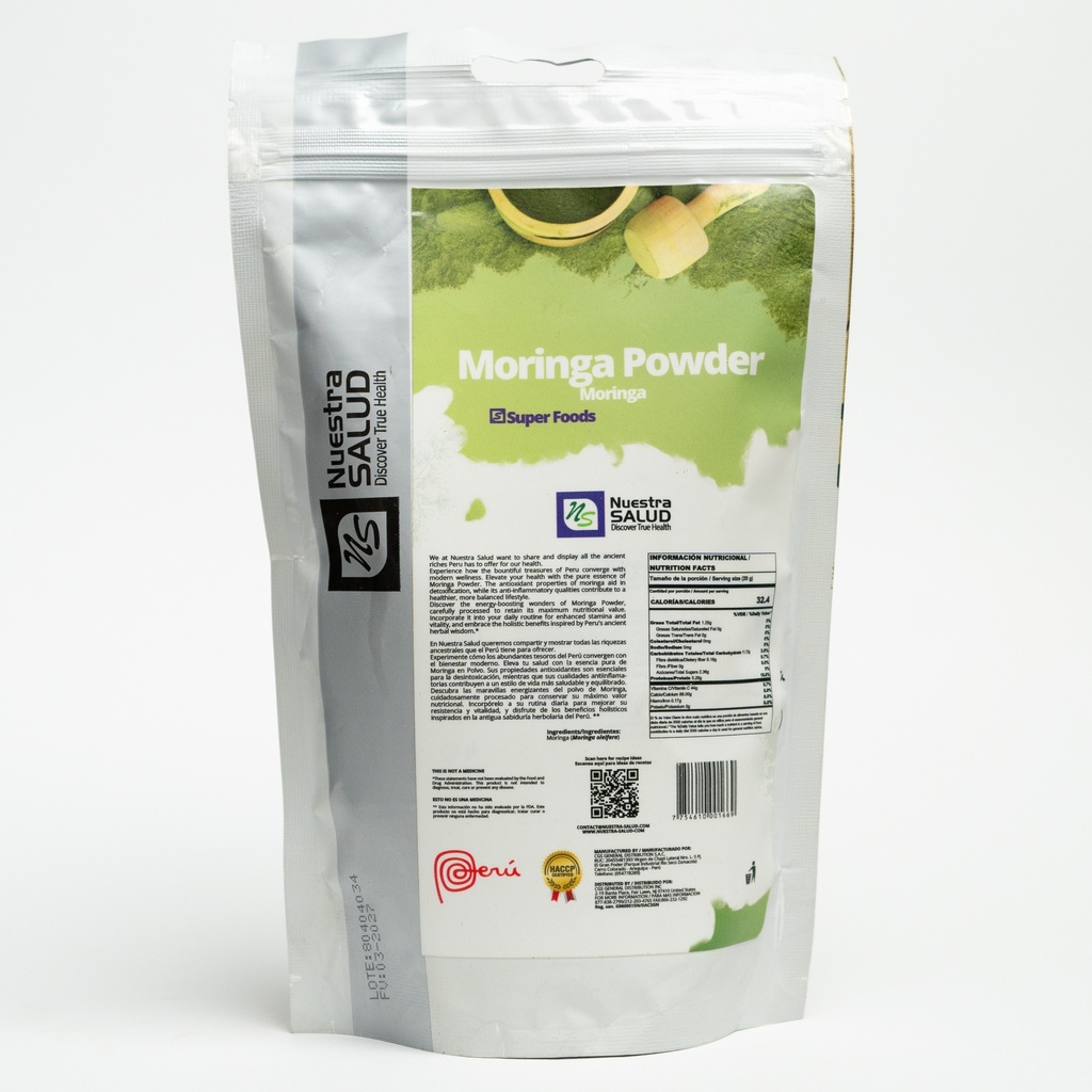 Moringa en Polvo (200g)