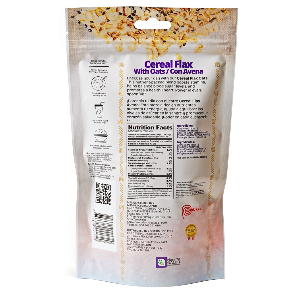 Cereal Flax (200g)