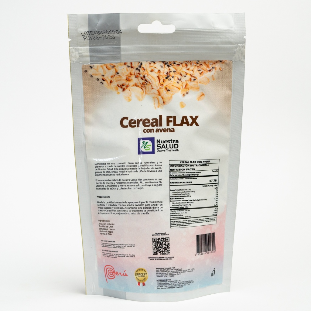 Cereal Flax (200g)
