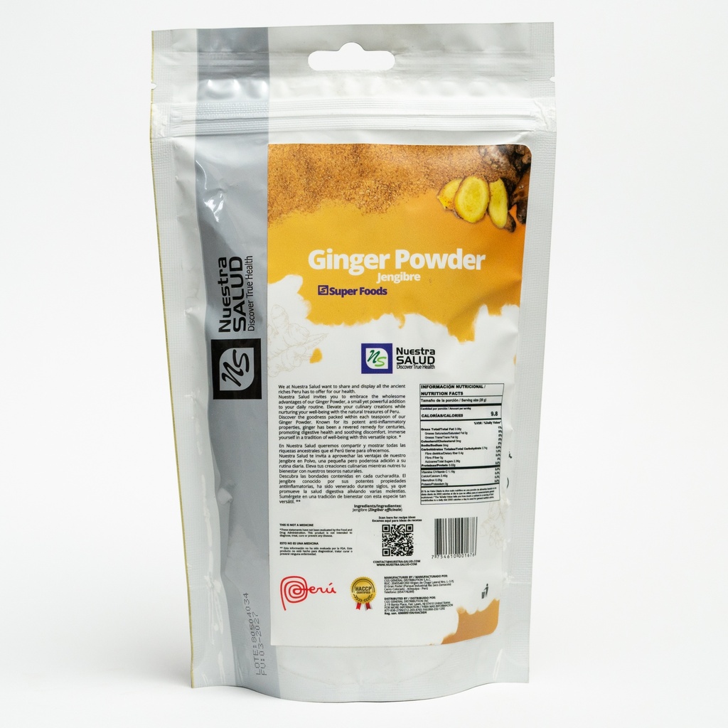 Jengibre en Polvo (200g)