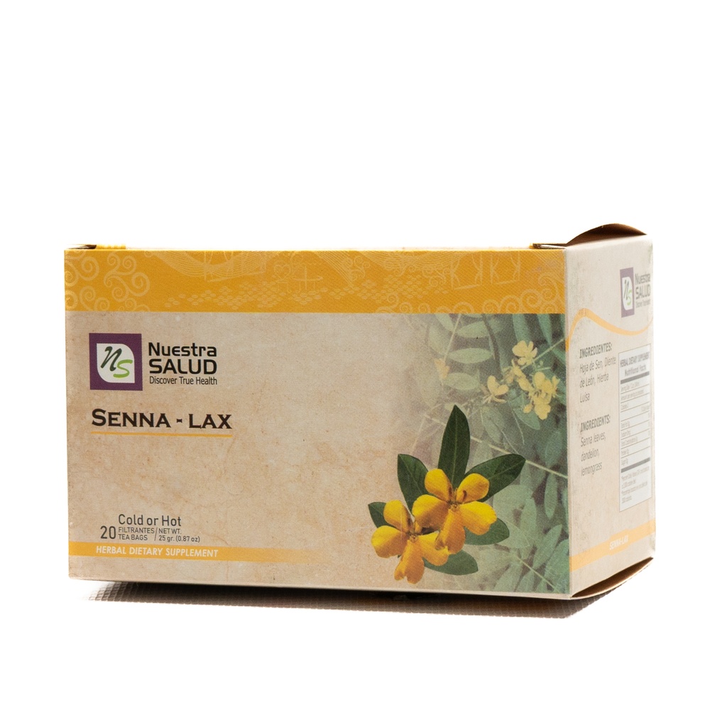 Senna-Lax Filtrante