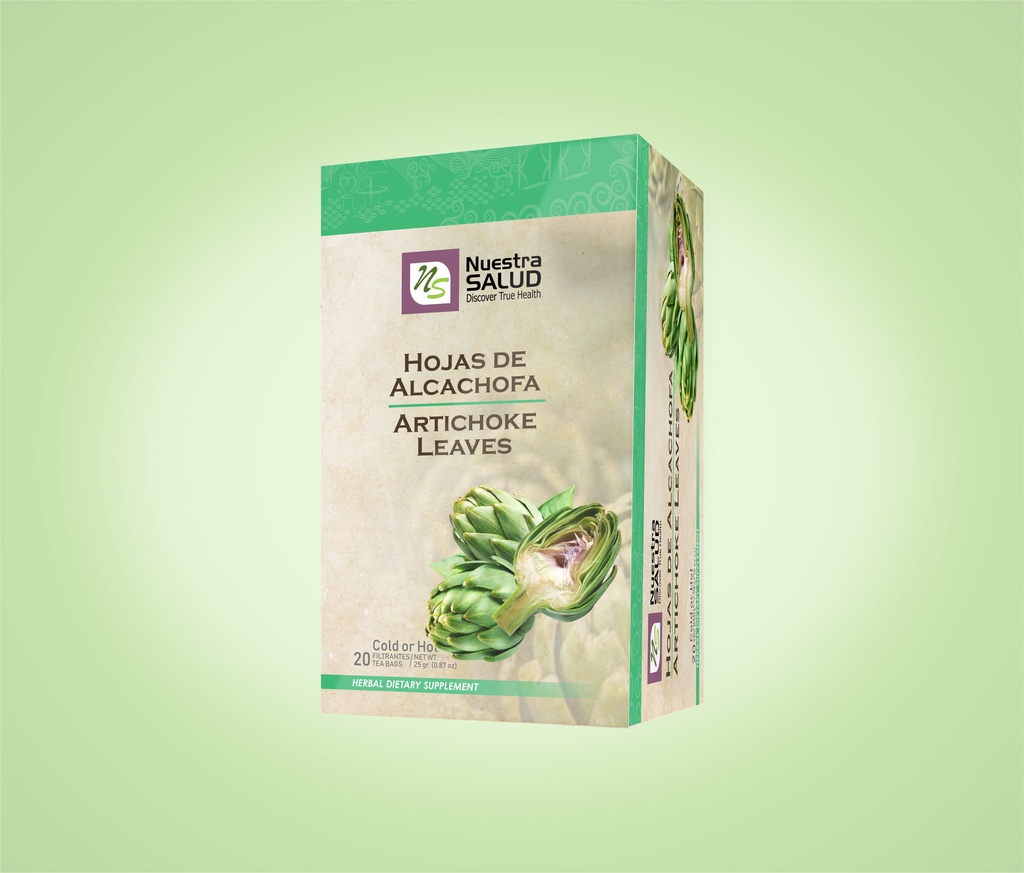 Hoja de Alcachofa Filtrante