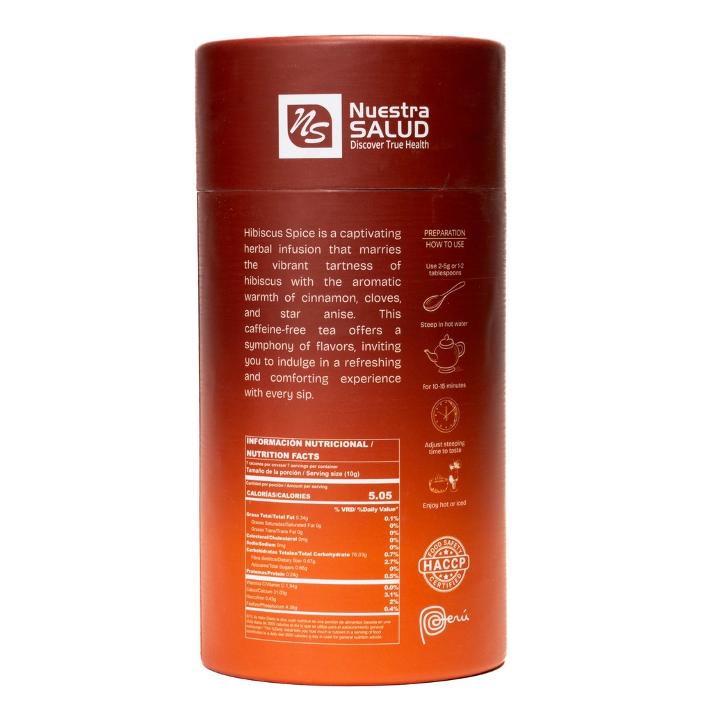 Hibiscus Spice 70 gr