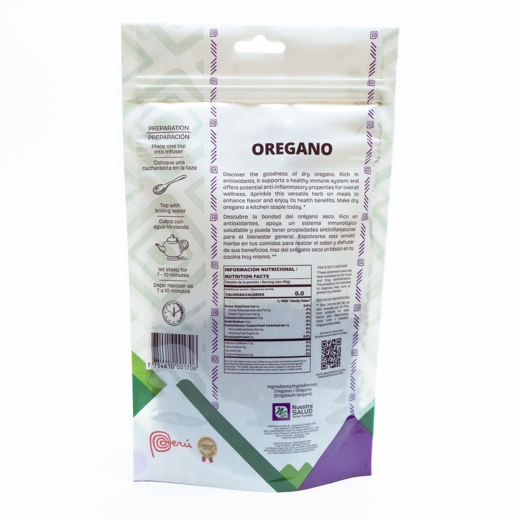 Oregano 50gr