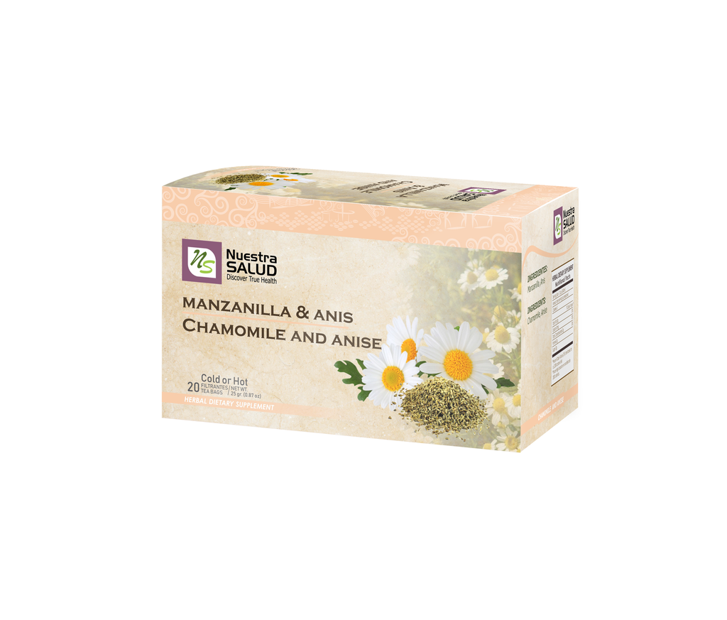 Manzanilla y Anis Filtrante