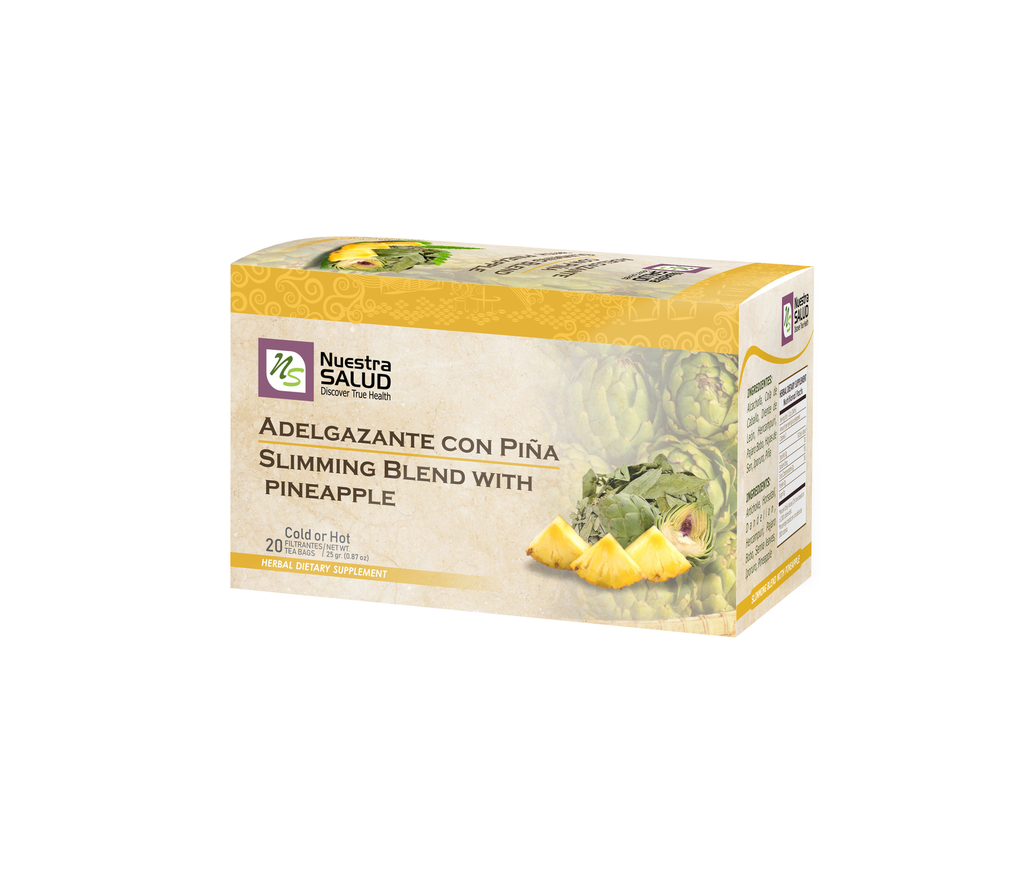 Adelgazante con Piña Filtrante
