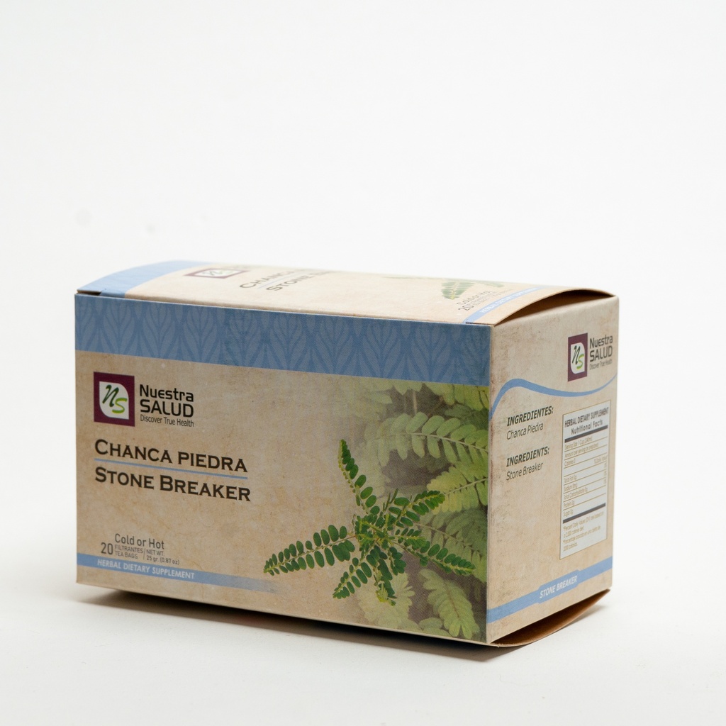 Chanca Piedra Filtrante