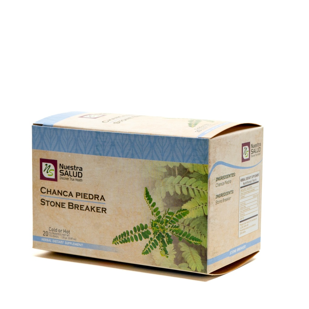 Chanca Piedra Filtrante
