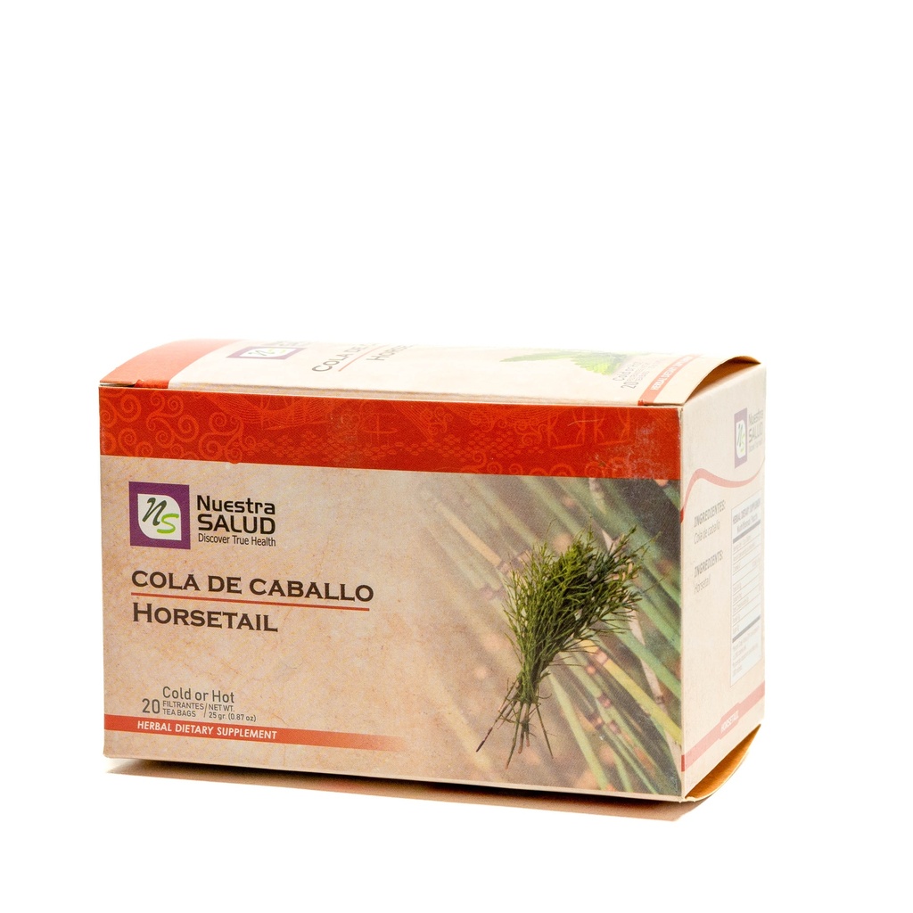 Cola de Caballo Filtrante