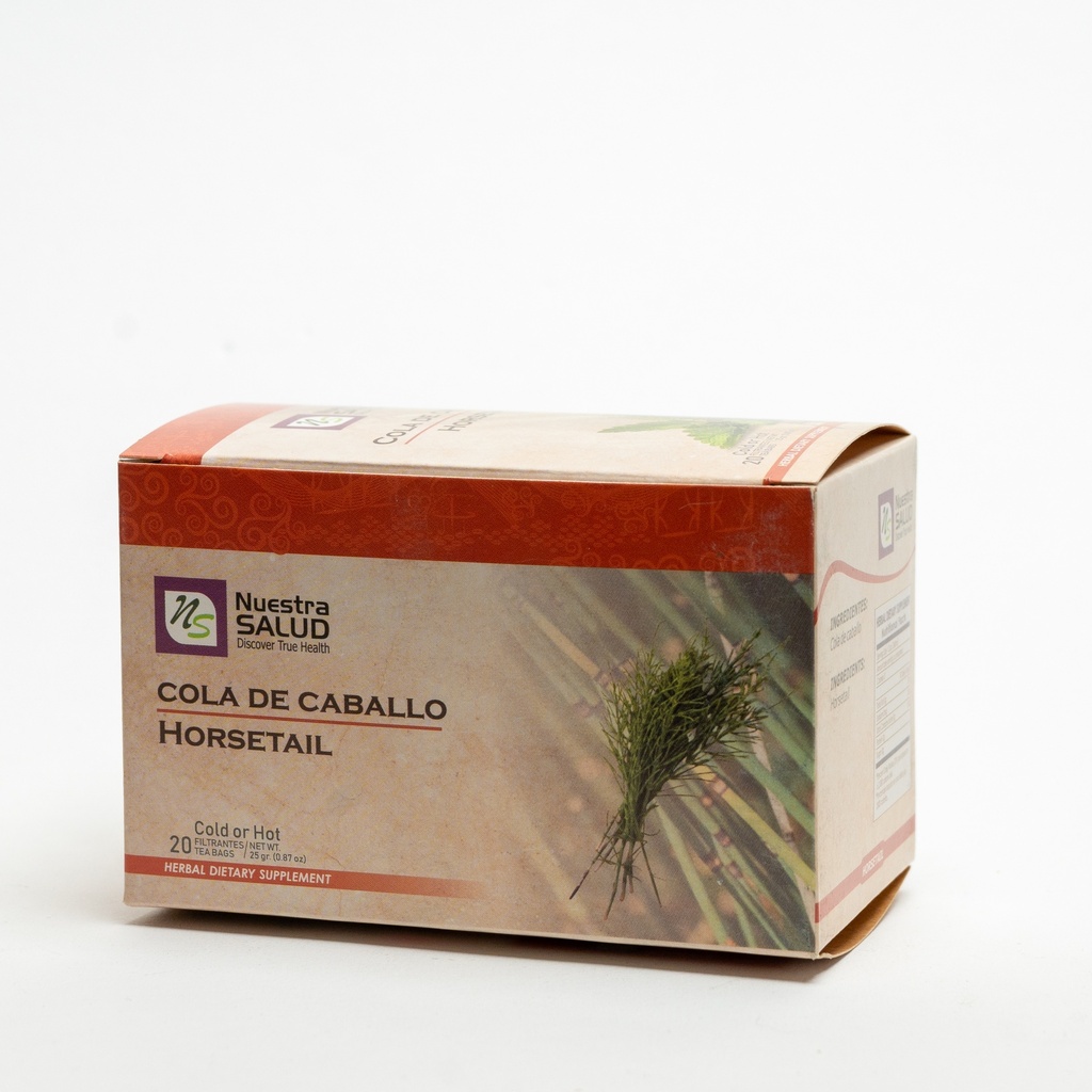 Cola de Caballo Filtrante