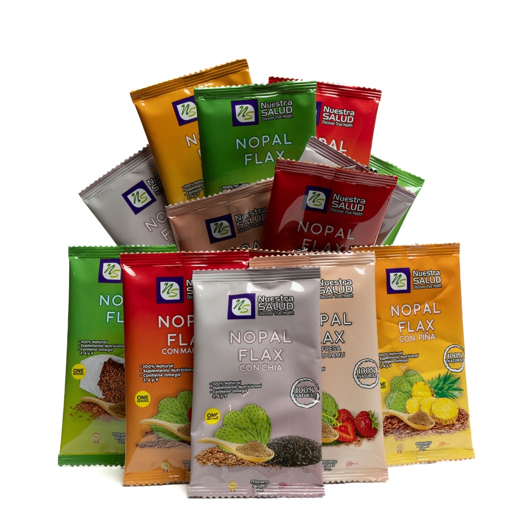 Nopal Flax Linaza Plus (10g)