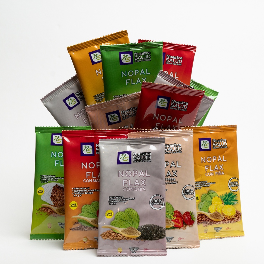 Nopal Flax Linaza Plus (10g)