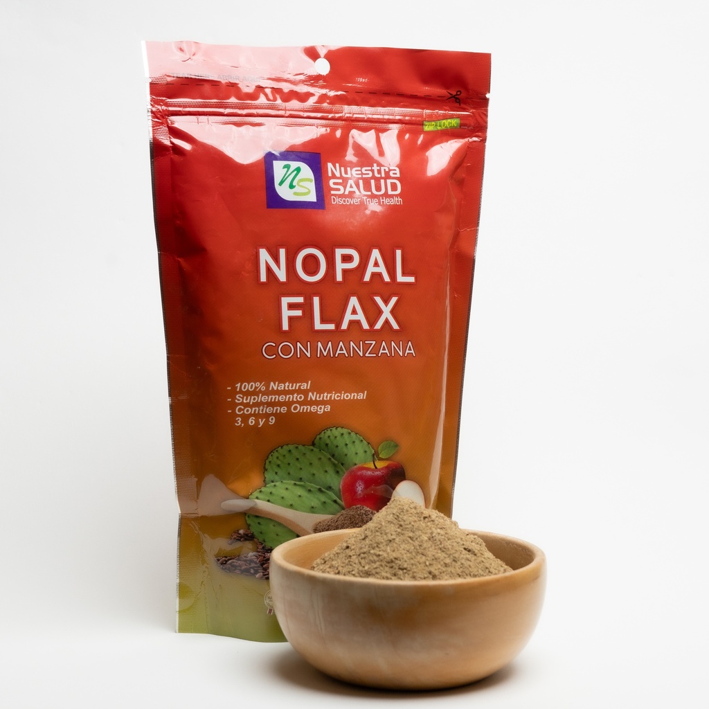 Nopal Flax Manzana