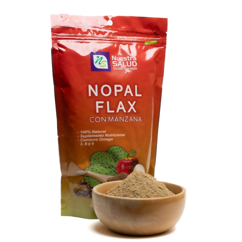 Nopal Flax Manzana