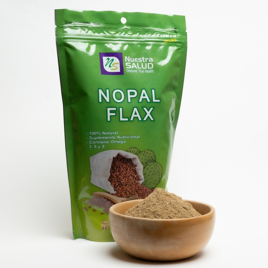 Nopal Flax Linaza Plus