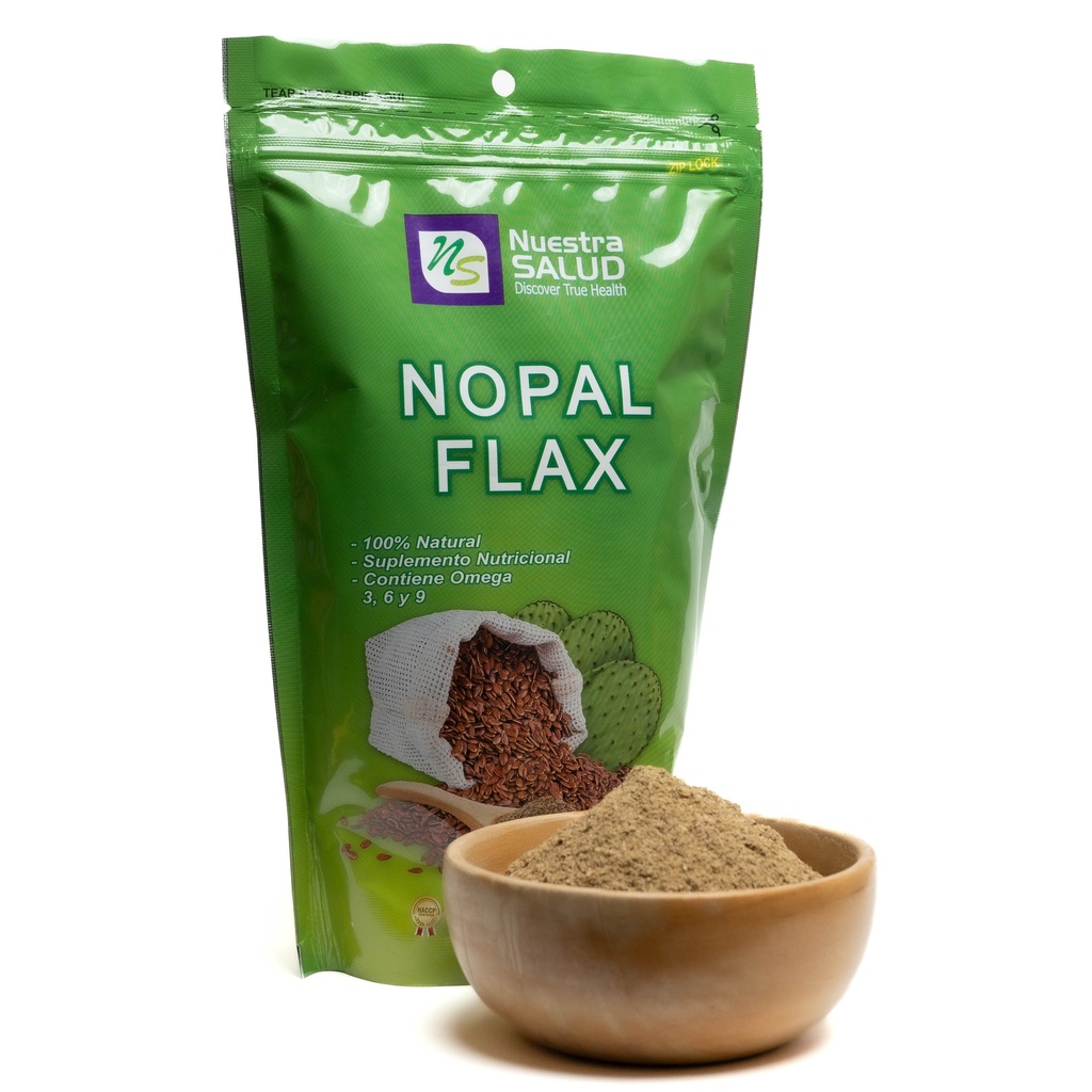 Nopal Flax Linaza Plus