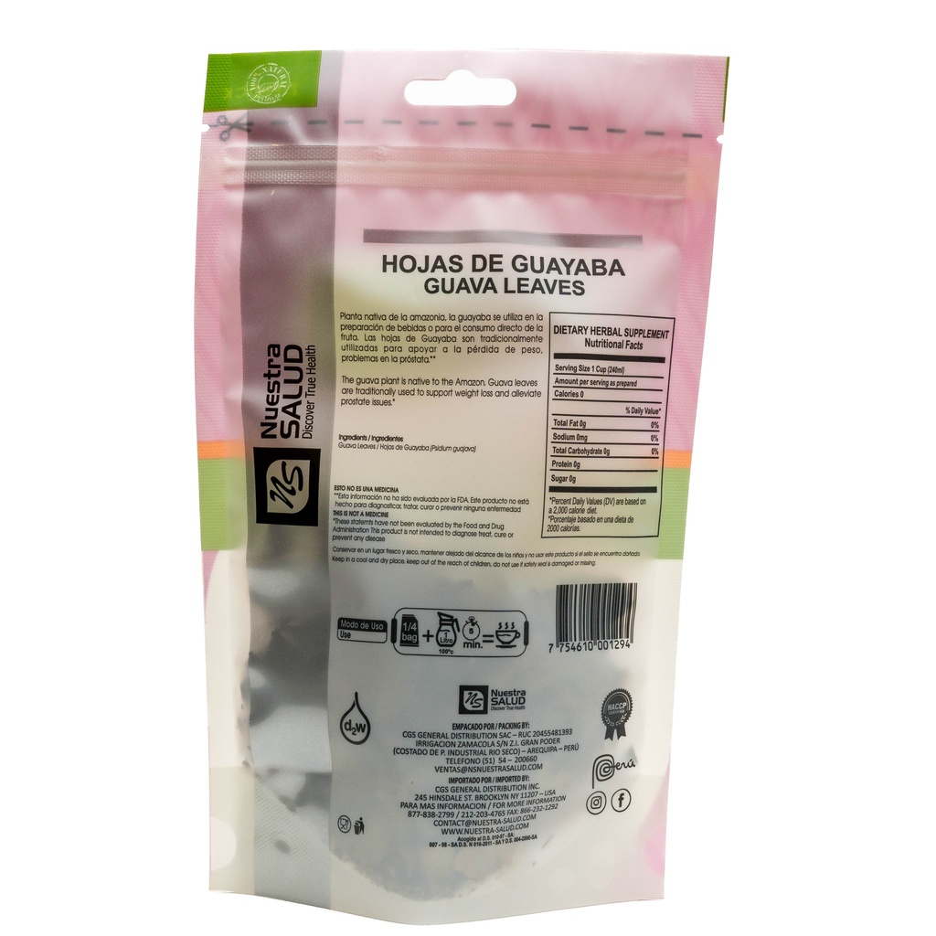 Hojas de Guayaba 35gr