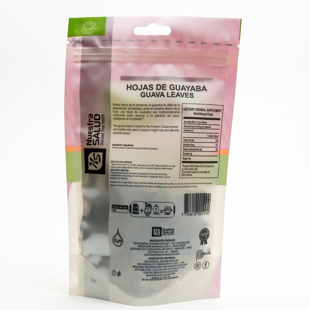Hojas de Guayaba 35gr