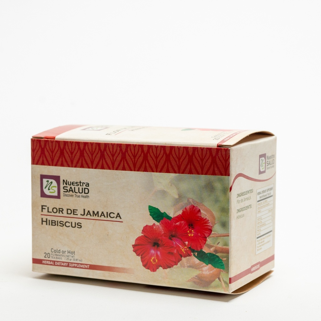 Flor de Jamaica Filtrante