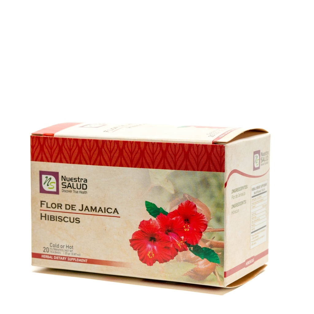 Flor de Jamaica Filtrante