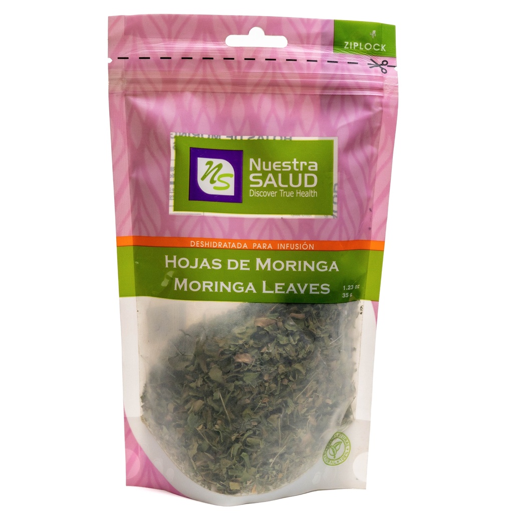 Hojas de Moringa 35 gr