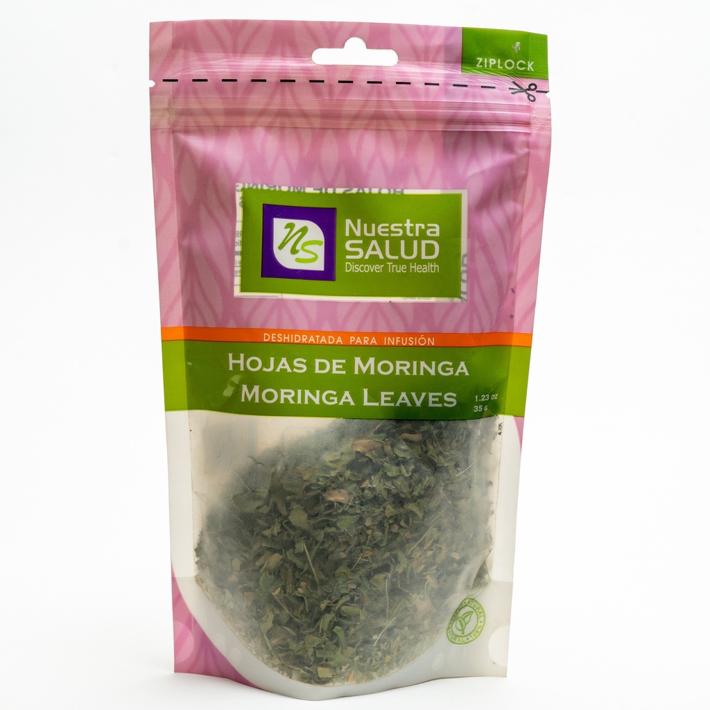 Hojas de Moringa 35gr