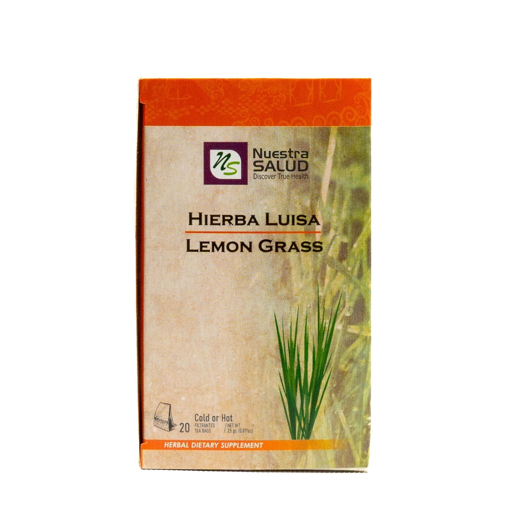 Hierba Luisa Filtrante 25 gr