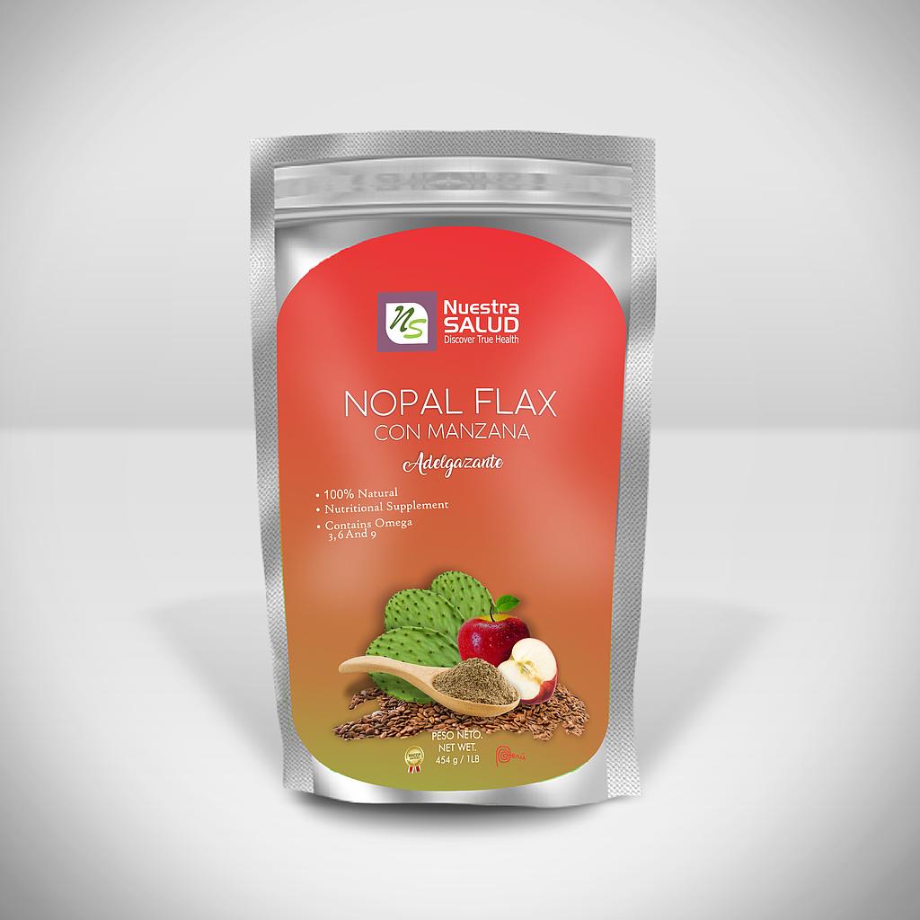 Nopal Flax Manzana