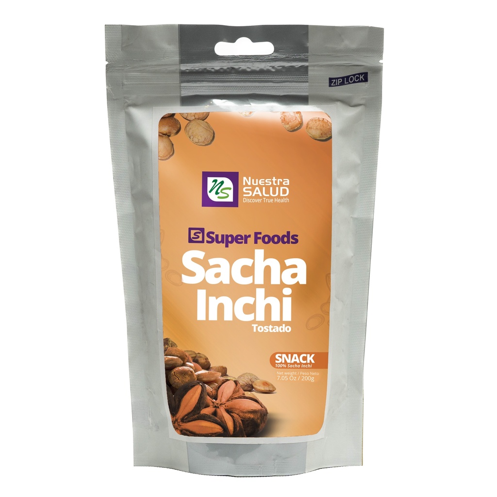 Sacha Inchi Snack 200 gr
