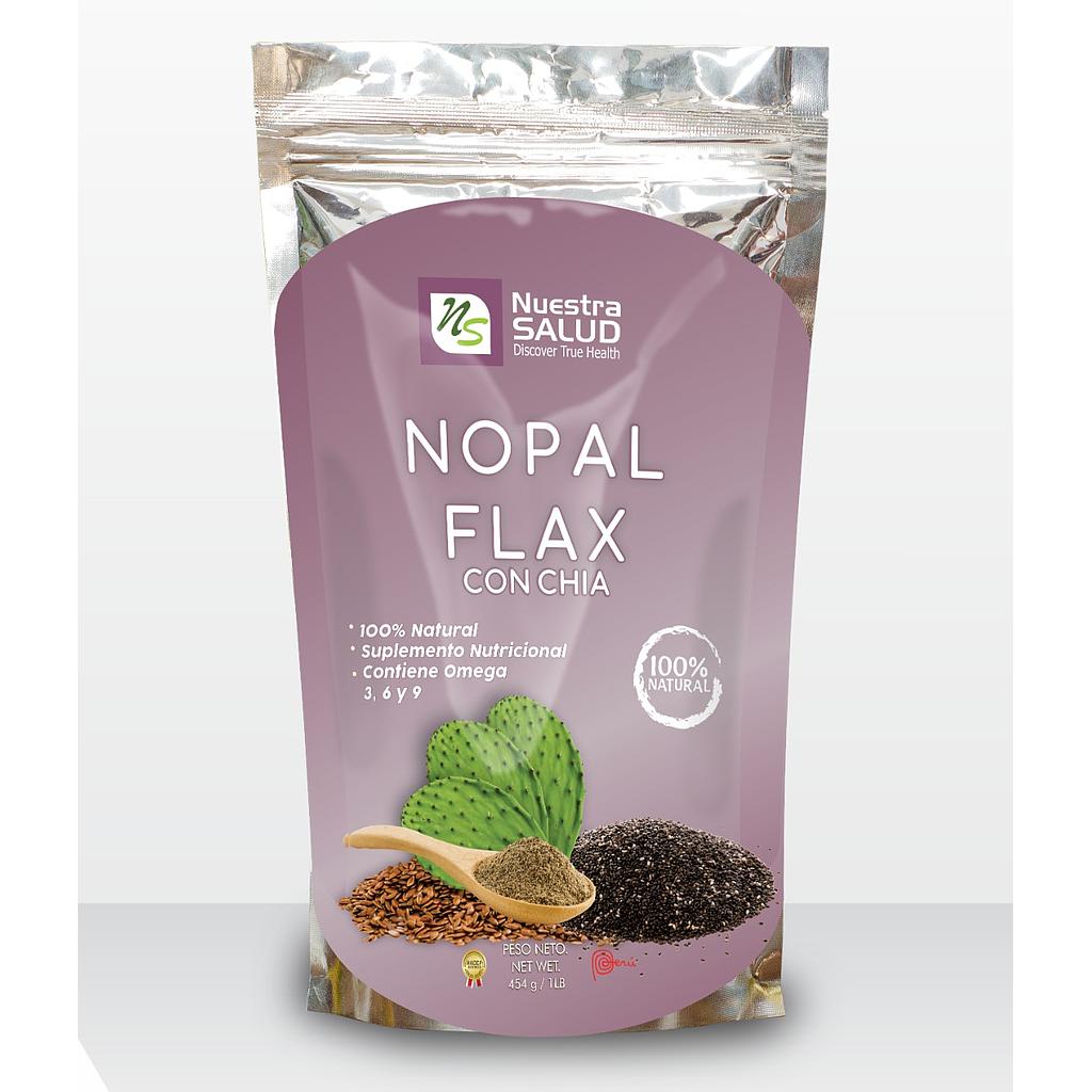 Nopal Flax Chia