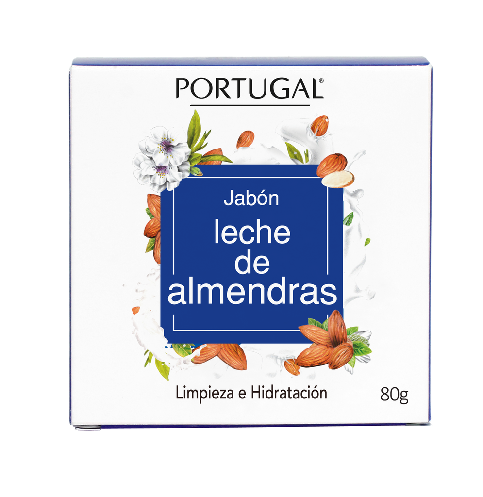 Jabon Leche de Almendras