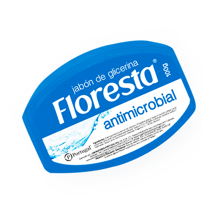 Jabon Floresta Antimicrobial