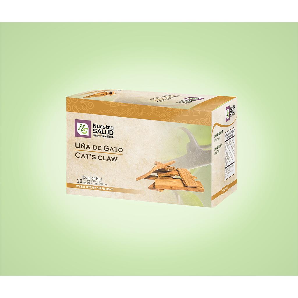 Uña de Gato Filtrante 25 gr
